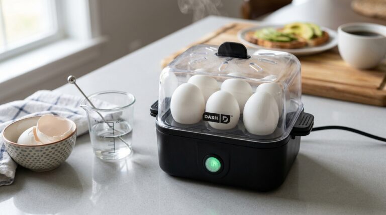 Dash Rapid Egg Cooker: A Compact Breakfast Solution That Handles Nearly Every Egg Style