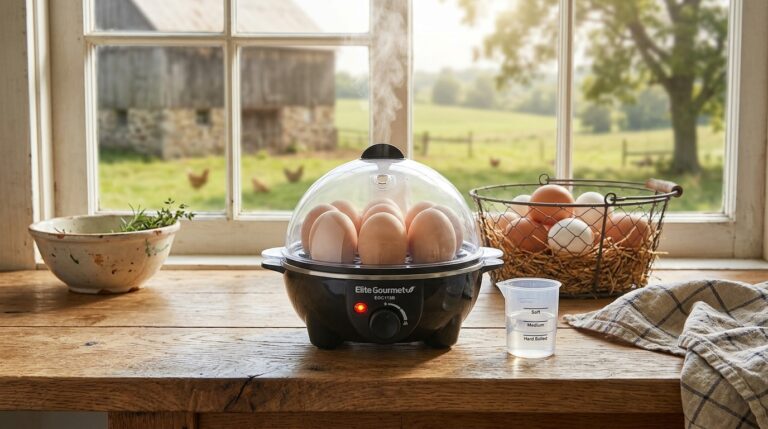 Elite Gourmet EGC115B Egg Cooker Review: Simplifying Everyday Egg Preparation