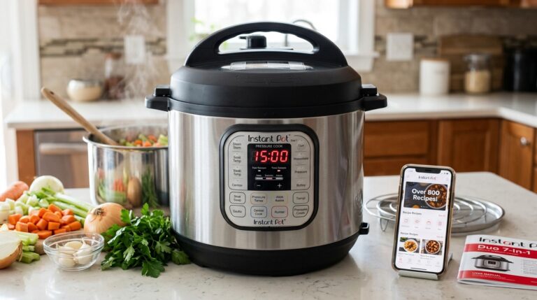 Instant Pot Duo 7-in-1 Electric Pressure Cooker: The Original Multitasker That Started a Kitchen Revolution