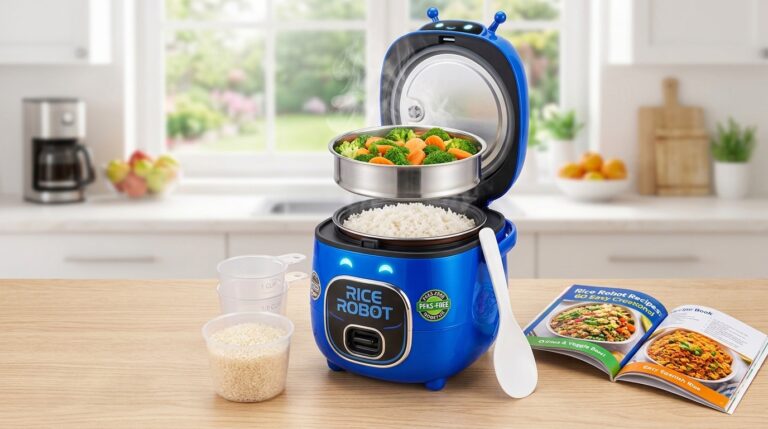 Rice Robot Personal Rice Cooker Review: A Compact Solution Built for Cooking Just Enough